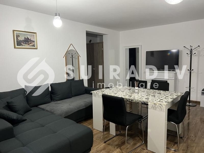 Apartament semidecomandat de vanzare, cu 2 camere, in zona Floresti, Cluj Napoca S16384