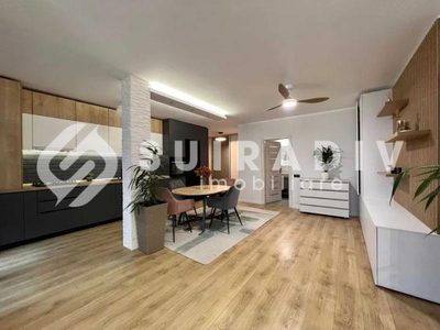 Apartament semidecomandat de vanzare, cu 3 camere, in zona Buna Ziua, Cluj Napoca S16481