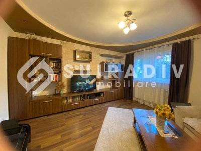 Apartament semidecomandat de vanzare, cu 3 camere, in zona Manastur, Cluj Napoca S16452