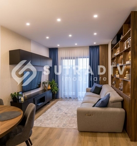 Apartament semidecomandat de vanzare, cu 3 camere, in zona Marasti, Cluj Napoca S16385