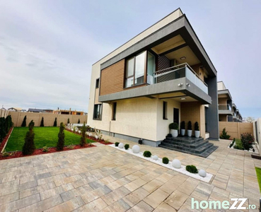 [IDEAL VILLAS] Vila lux P+1E+POD 140 mp - 5 camere + teren !