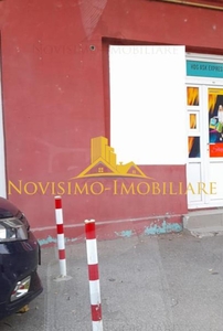 NOVISIMO-IMOBILIARE: SPATIU COMERCIAL DE INCHIRIAT IN B-DUL BUCURESTI de inchiriat