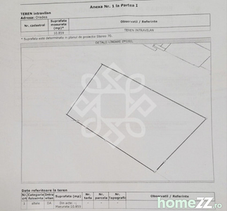 Teren industrial 10859 mp de zona Borsului