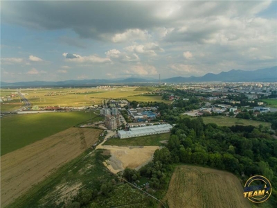 Tractorul, Brasov, 4.600 mp teren intravilan, si + investitional, pana la 2,43 ha
