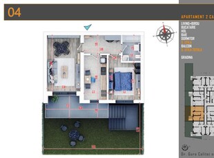 AP. 2 CAMERE + CURTE 50MP ,BLOC P+3 // PARCARE GRATUITA