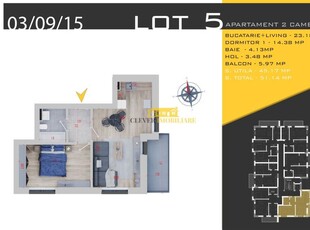 Apartament 2 camere Ideal Investitie Th. Pallady Sector 3