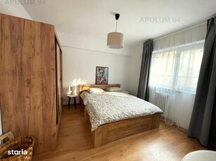 Regim vila, garsoniera decomandata, finisaje Premium, balcon, Tractoru