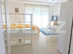 Apartament tip studio, 45 mp, balcon, modern, Iulius Mall