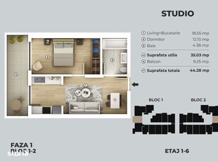 artament 2 camere, ansamblu nou cu piscina, metrou Berceni-400 metri