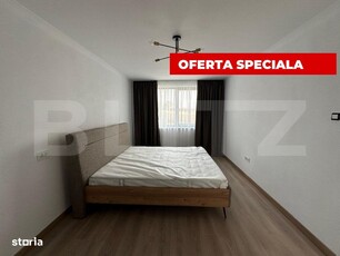 Apartament 2 camere, 47 mp, etaj intermediar, parcare, zona Eroilor