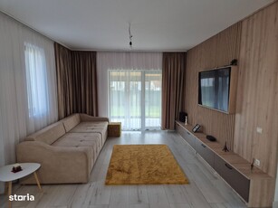 CANTA, apartament 2 camere, parter 55mp-100k ,renovat, mobilat.