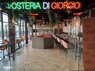 DE VANZARE Restaurant OSTERIA DI GIORGIO -Prosper Mall/ 13 Septembrie