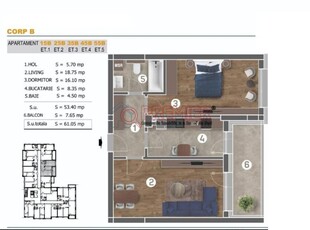 Parcul Tudor Arghezi - Metalurgiei - 2 camere - Cavar Rezidence