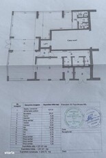 Apartament cu 3 camere, 72 mp, garaj, zona Sub Cetate