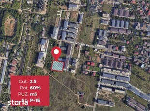 Teren 491 mp, zona Grand Arena Mall – Investitie in dezvoltare urbana