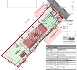 Teren cu autorizație de construire pentru 2 unități locative