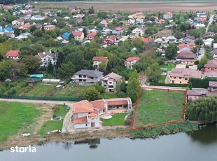 TEREN INTRAVILAN CU DESCHIDERE LA LAC I 2175 MP LANGA DN1 I CORBEANCA