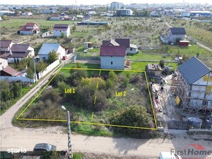 Teren intravilan de vanzare pe str Tisa - Focsani - 800mp