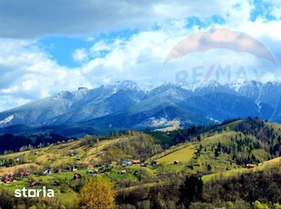 Teren Intravilan – Priveliște Spre Munți și Natură Pitorească!