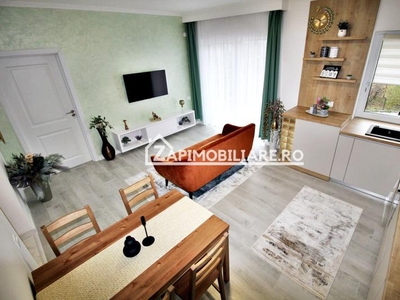 Apartament 3 camere, la cheie mobilat ,2 balcoane,2 parcari