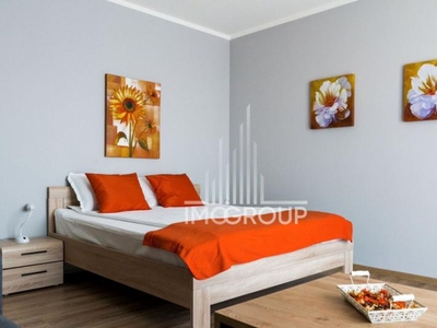 Apartament cu o camera | Zona Iulius/FSEGA | Parcare | Vedere lac | Terasa