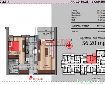 Grand Arena Metalurgiei-apartament 2 camere