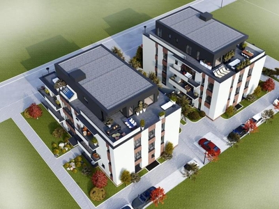 Penthouse de lux 131mp in zona Parc Sub Arini Arsenal Residence Sibiu