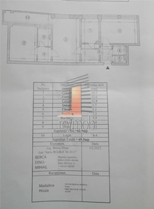 Apartament 3 Camere Baba Novac - Reconstructiei de vanzare Baba Novac, Bucuresti