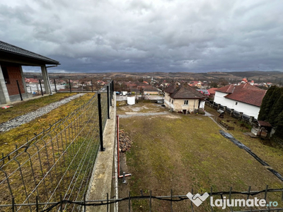 Casa constructie noua+teren in ST-1800 mp in Hunedoara -12 km de Deva!