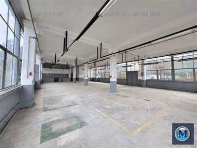 Spatiu industrial de inchiriat, zona B-dul Bucuresti, 288 mp