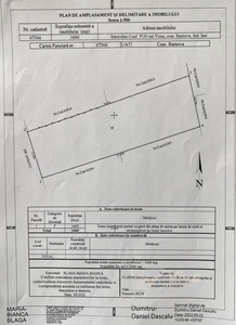 Teren intravilan 1600 mp - Visani - Str Al Macedonschi - Sud