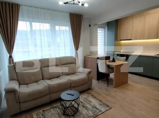 Apartament 2 camere, 43mp, LUX, terasa, parcare subterana, zona Tera