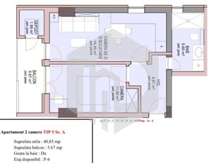 Apartament 2 camere | La cheie | Doamna Stanca | Etaj intermediar