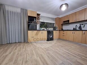 Apartament 3 cam, et.1, 2 garaje Floresti