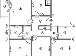 Apartament 4 camere 2 bai Piata 1 Mai River Tower zona Clujana