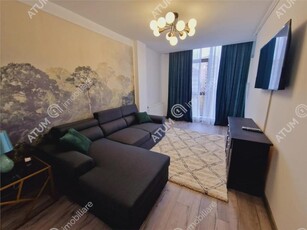 Apartament cu 2 camere de inchiriat in Sibiu zona Doamna Stanca