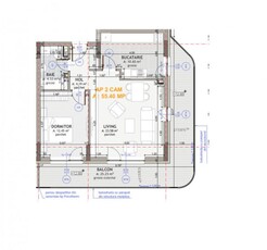 Apartament FINISAT NOU, spatios, Terasa 25mp, zona Eroilor