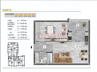 Bd.Metalurgiei - Parcul Tudor Arghezi - 2 camere - Cavar