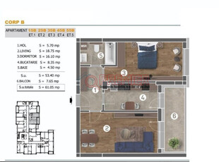 Bd.Metalurgiei - Parcul Tudor Arghezi - 2 camere - Cavar