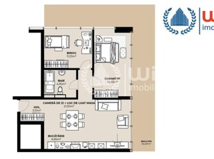 Proiect Nou! Apartament 3 camere | Etaj 3 | Terasa | Dambul Rotund