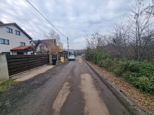 Teren Branesti, strada Brazi vand 2500 mp in spatele lizierei