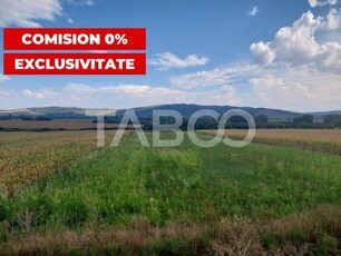 Teren extravilan agricol 6634 mp utilitati acces auto Santimbru Alba