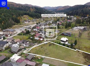 Teren ultracentral - Voronet (4250mp) | BUCOVINA