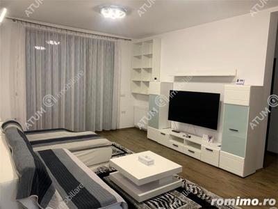 Apartament cu 3 camere si doua balcoane in Selimbar zona Brana