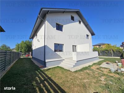 Duplex spatios 4 camere+mansarda finalizat in Bragadiru