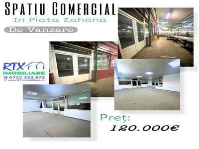 Spatiu Comercial in Piata Zahana