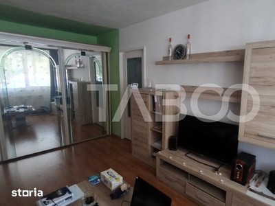 Apartament 2 camere de vanzare la parter in Sibiu zona Mihai Viteazul