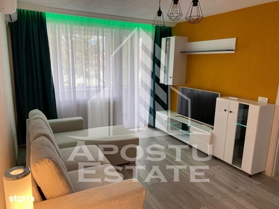 Apartament 2 camere, renovat complet, centrala proprie, zona Medicina