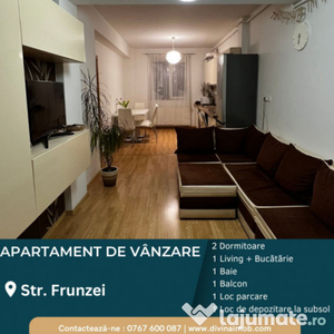 Apartament 3 camere, 68 mp utili, Strada Frunzei