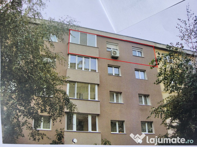 Apartament 3 camere decomandat 76mp Calea Bucuresti nr.40 bl. S15 sc A